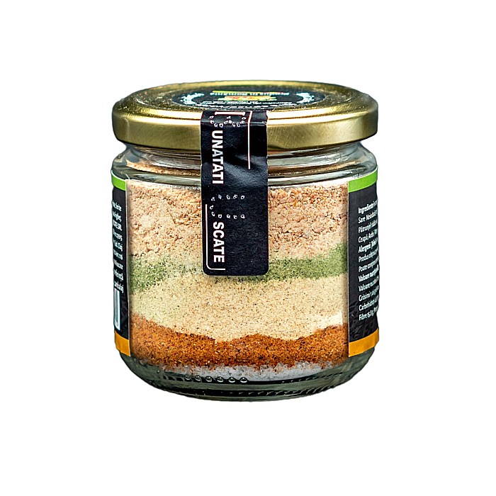 Amestec de legume cu sare pentru cartofi, sandwichuri, salate sau oua [4]