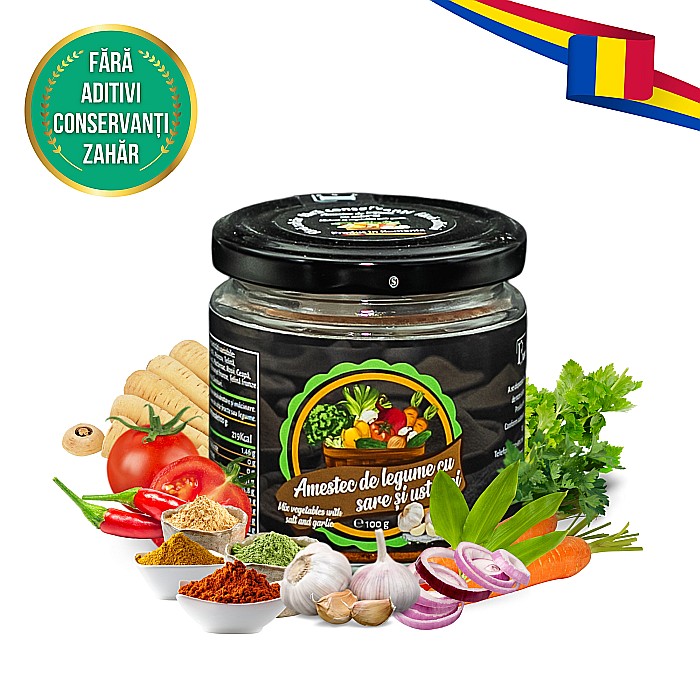 Amestec de Legume cu sare si Usturoi [1]