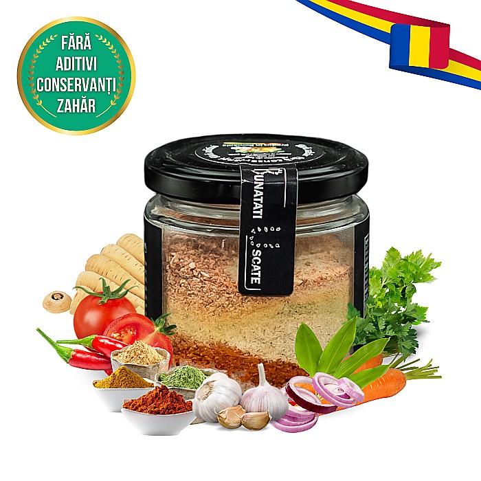 Amestec de Legume cu sare si Usturoi [3]