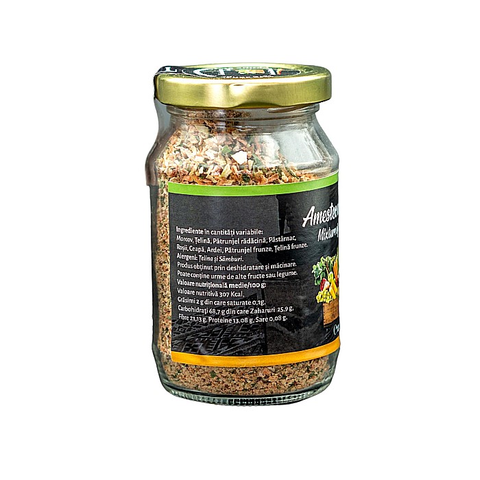 Amestec de legume pentru supe, ciorbe, tocanite si mancaruri scazute [4]