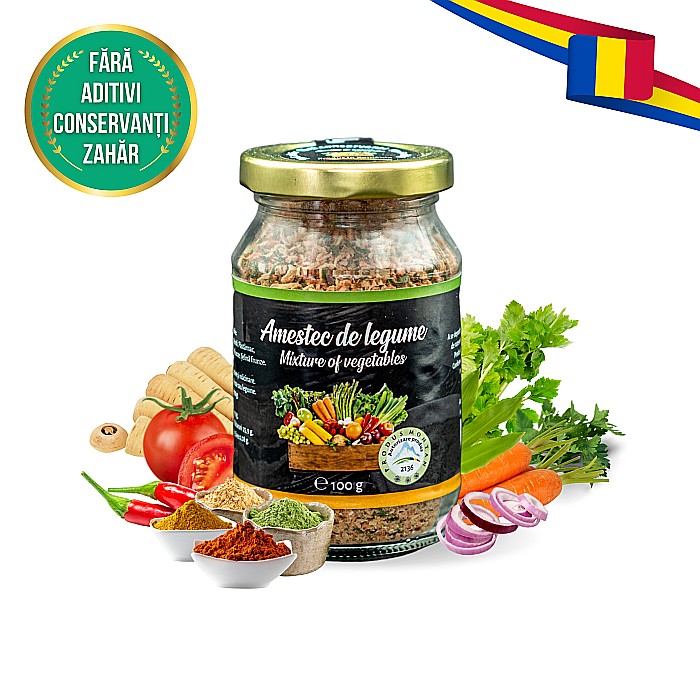 Amestec de legume pentru supe, ciorbe, tocanite si mancaruri scazute [1]