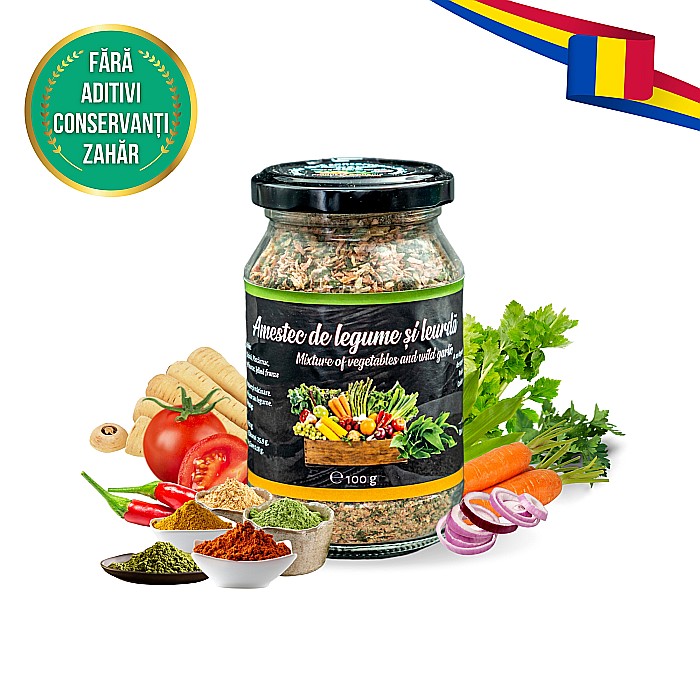 Amestec de Legume cu Leurda [1]