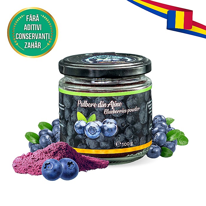 Pulbere din Afine [1]