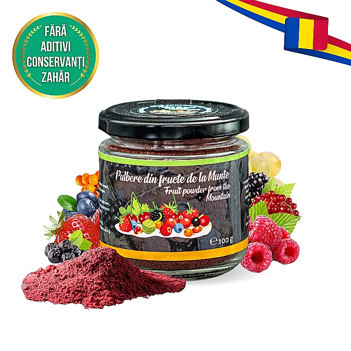 Pulbere din Fructe de la Munte [1]