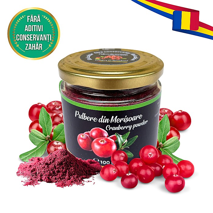 Pulbere din Merisoare [1]