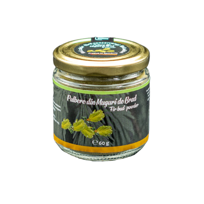 Pulbere din muguri de brad 100% naturala 60g [2]