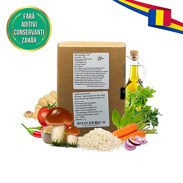 Risotto cu Hribi si Legume [2]