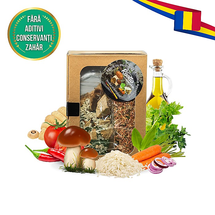 Risotto cu Hribi si Legume [3]