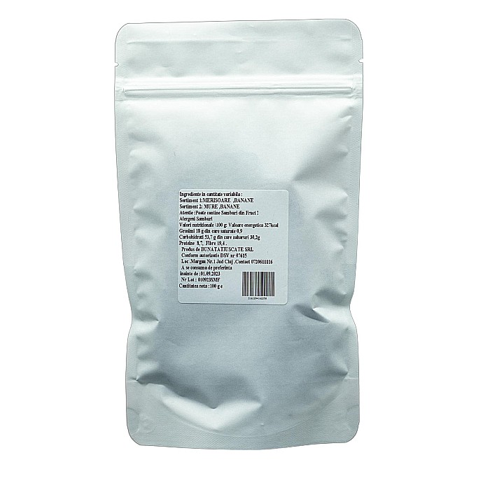 Scoarta-Mix din Fructe, Prune si Capsuni cu Menta [2]