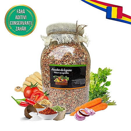Legume - Amestec de legume pentru supe, ciorbe, tocanite si mancaruri scazute