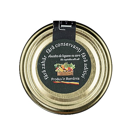 Amestec de legume cu sare pentru cartofi, sandwichuri, salate sau oua [4]