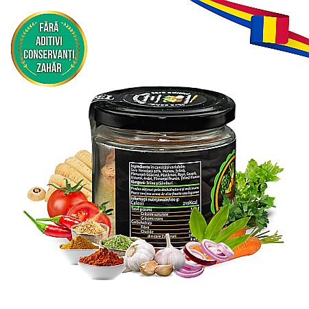 Amestec de Legume cu sare si Usturoi [1]