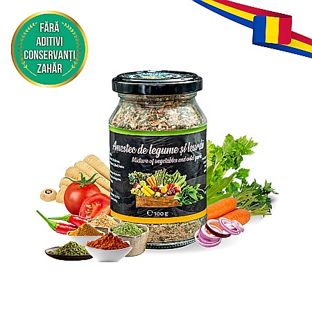 Legume - Amestec de Legume cu Leurda