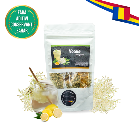 Ceaiuri - Flori de Soc pentru Socată Tradițională 100% Naturale