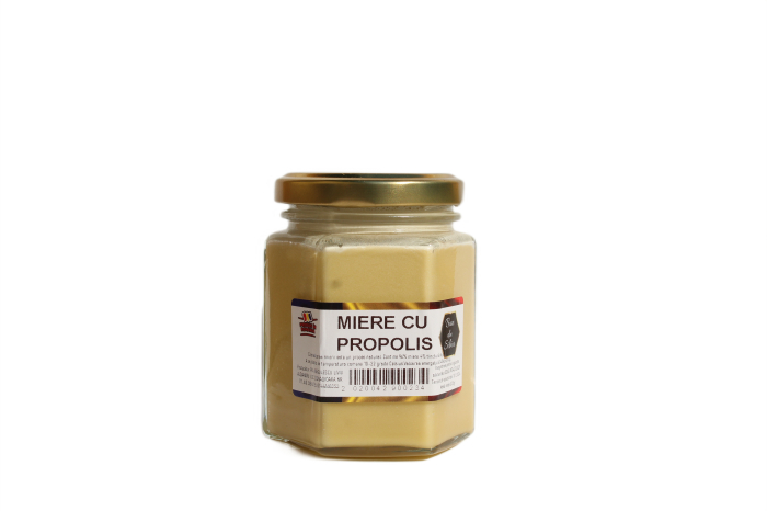 Miere cu Propolis – 225gr [1]