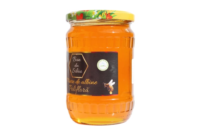 Miere de Albine Polifloră – 750gr [3]