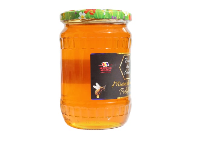 Miere de Albine Polifloră – 750gr [2]