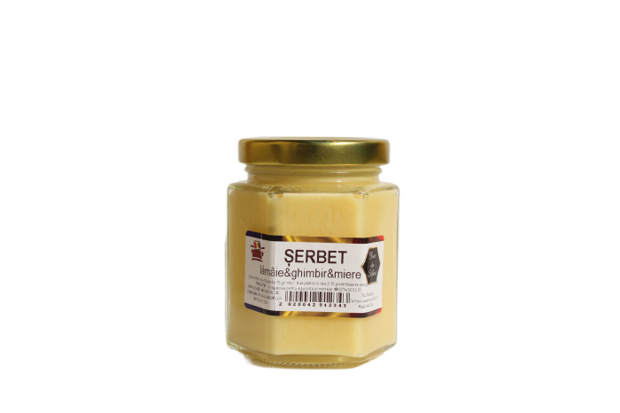 Șerbet Lămâie & Ghimbir & Miere – 225gr [1]