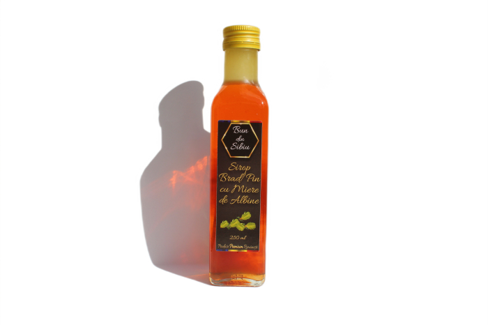 Sirop Brad Pin cu Miere de Albine – 250 ml [1]