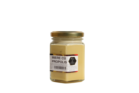 Miere cu Propolis – 225gr [2]