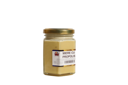 Miere cu Propolis – 225gr [1]