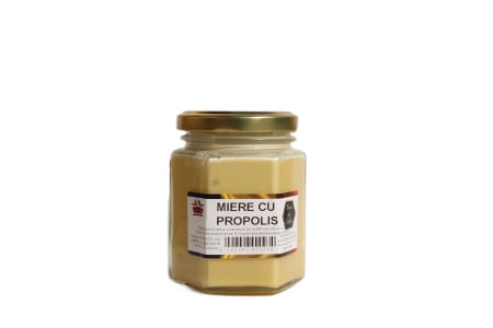 Miere - Miere cu Propolis – 225gr
