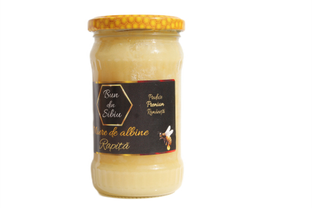 Miere de Albine din Rapiță – 400gr [2]