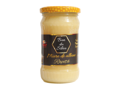 Miere de Albine din Rapiță – 400gr