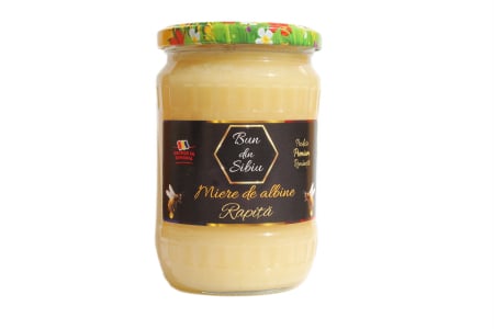 Miere de Albine din Rapiță – 750gr