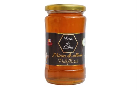 Produse - Miere de Albine Polifloră – 400gr