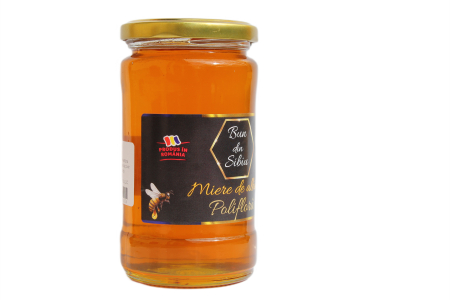 Miere de Albine Polifloră – 400gr [1]