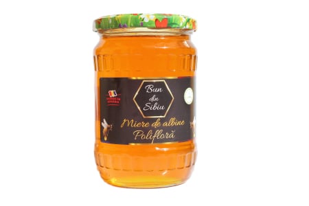 Produse - Miere de Albine Polifloră – 750gr
