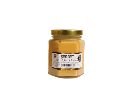 Produse - Șerbet Cătină & Ghimbir & Miere – 225gr