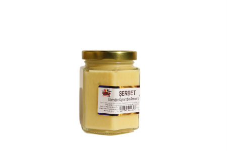 Șerbet Lămâie & Ghimbir & Miere – 225gr [1]