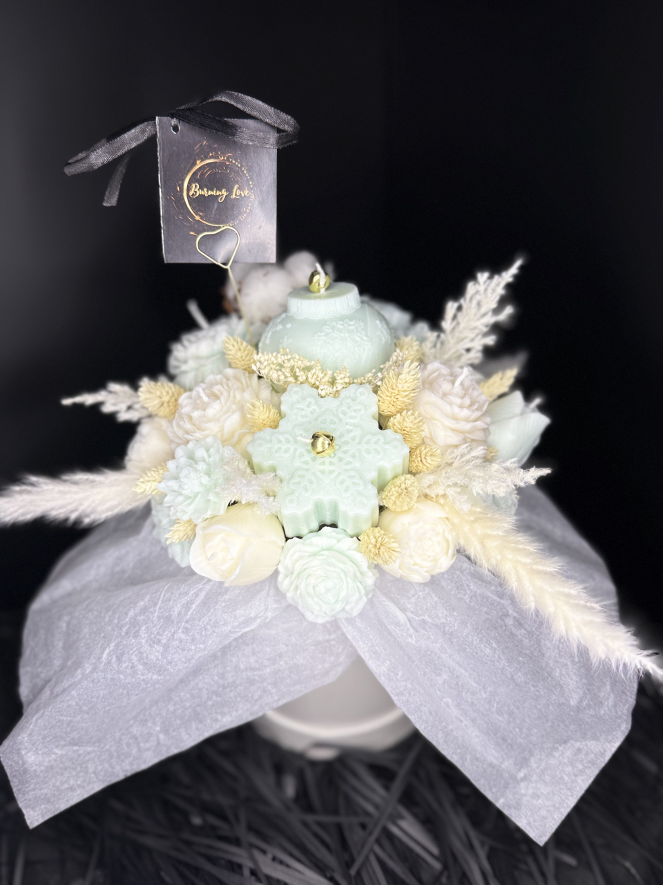 Aranjament floral din ceară naturală Emoria [2]