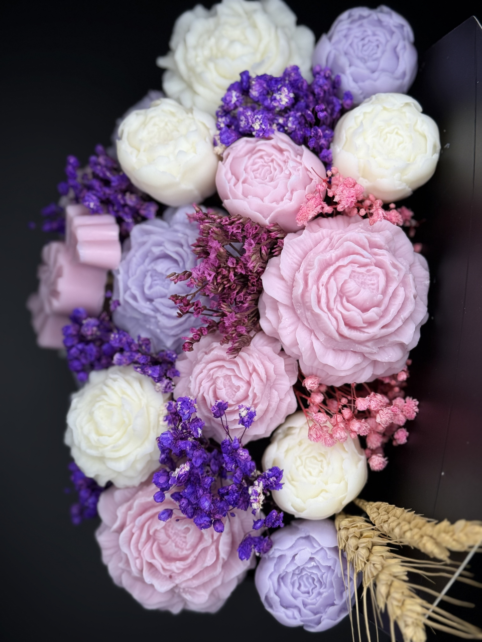 Aranjament floral din ceară naturală Petalia [2]