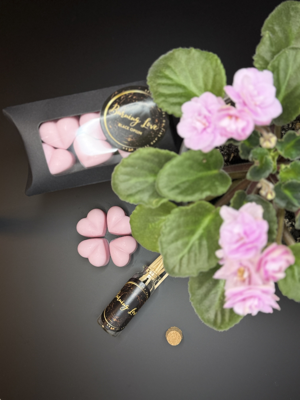 Inimioare parfumate Black Opium [2]