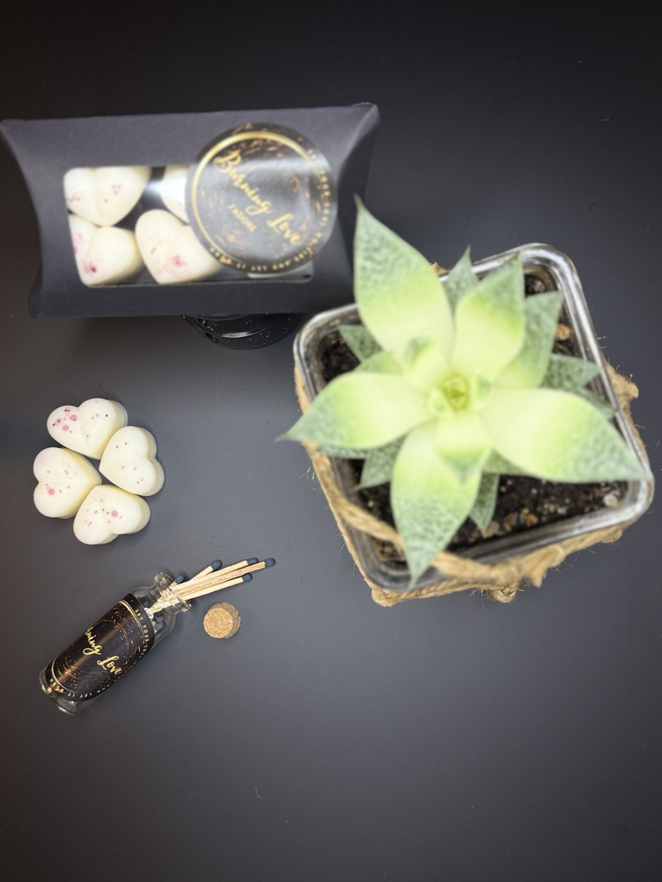 Inimioare parfumate Fire Side [2]