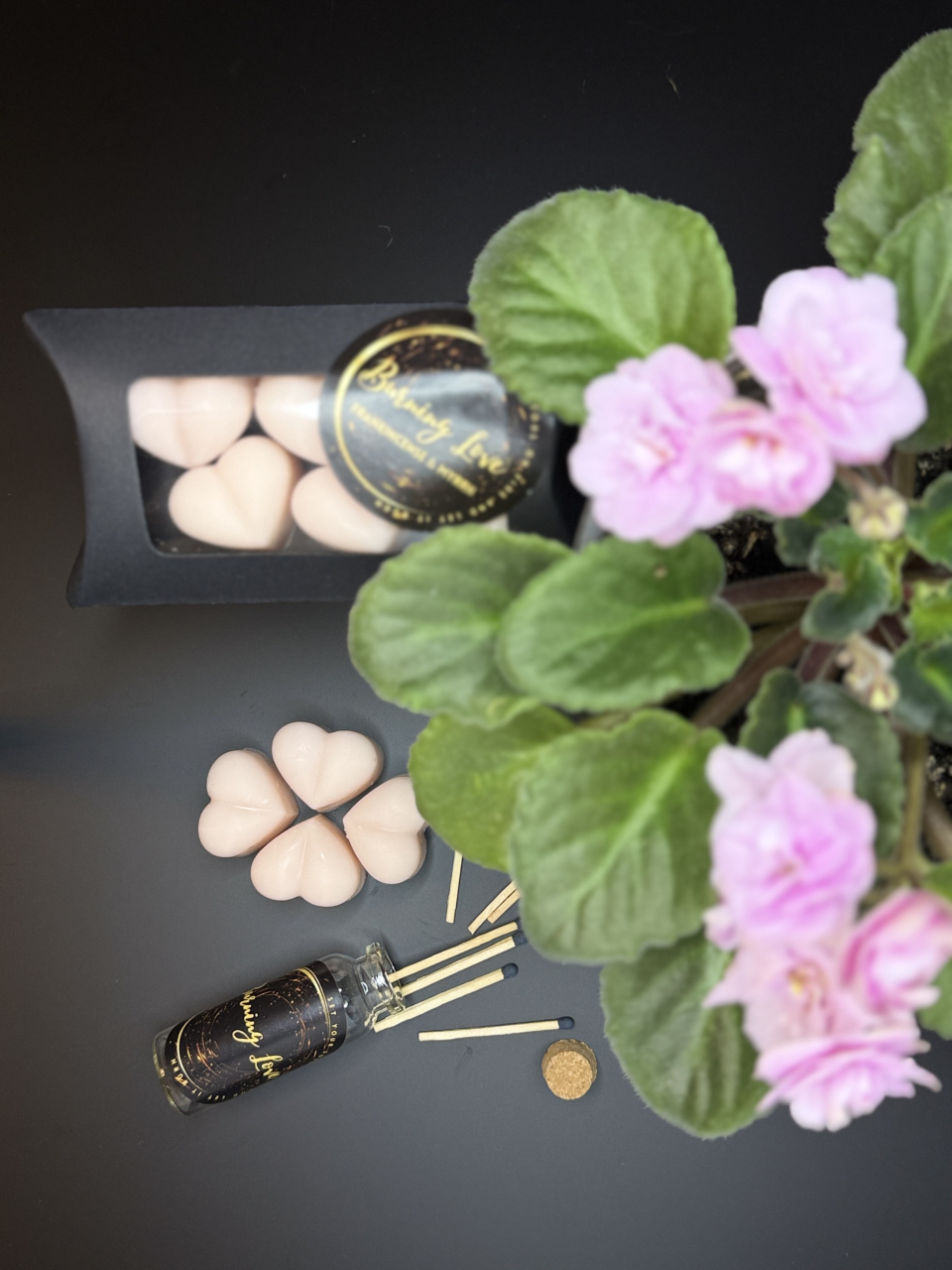 Inimioare parfumate Frankensense&Myrrh [2]