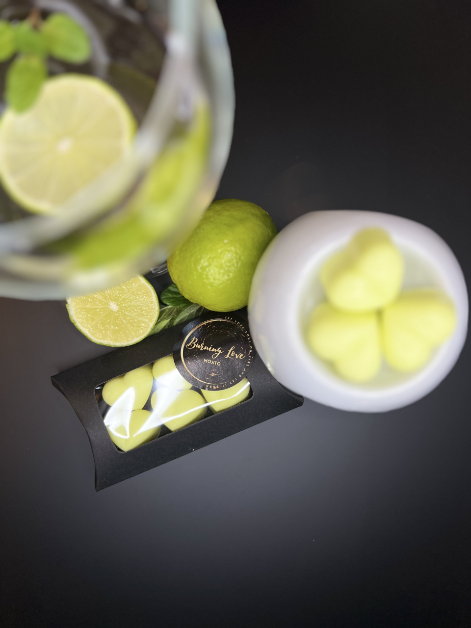 Inimioare parfumate Mojito [1]