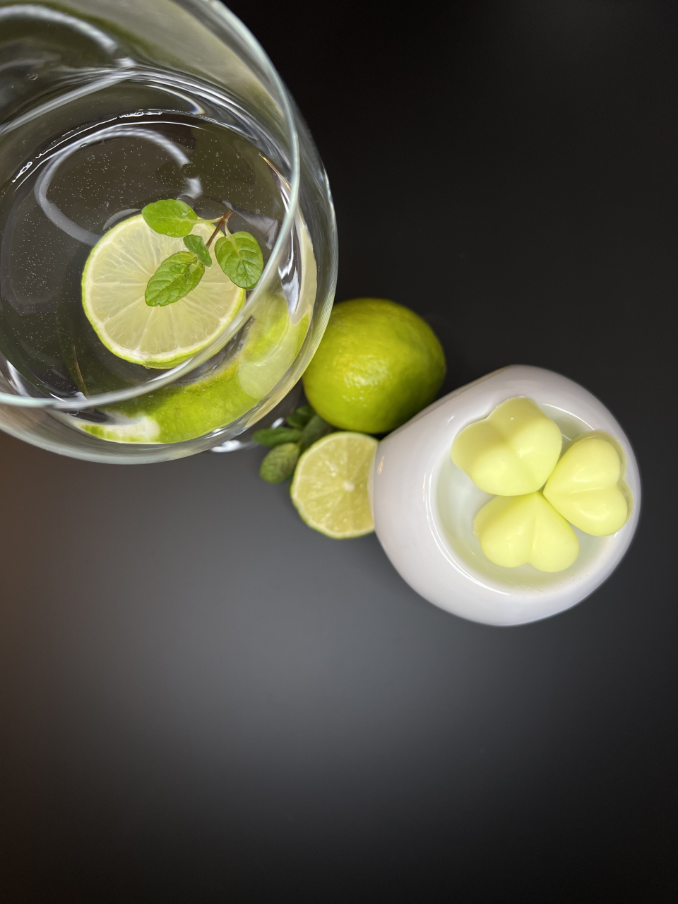 Inimioare parfumate Mojito [2]