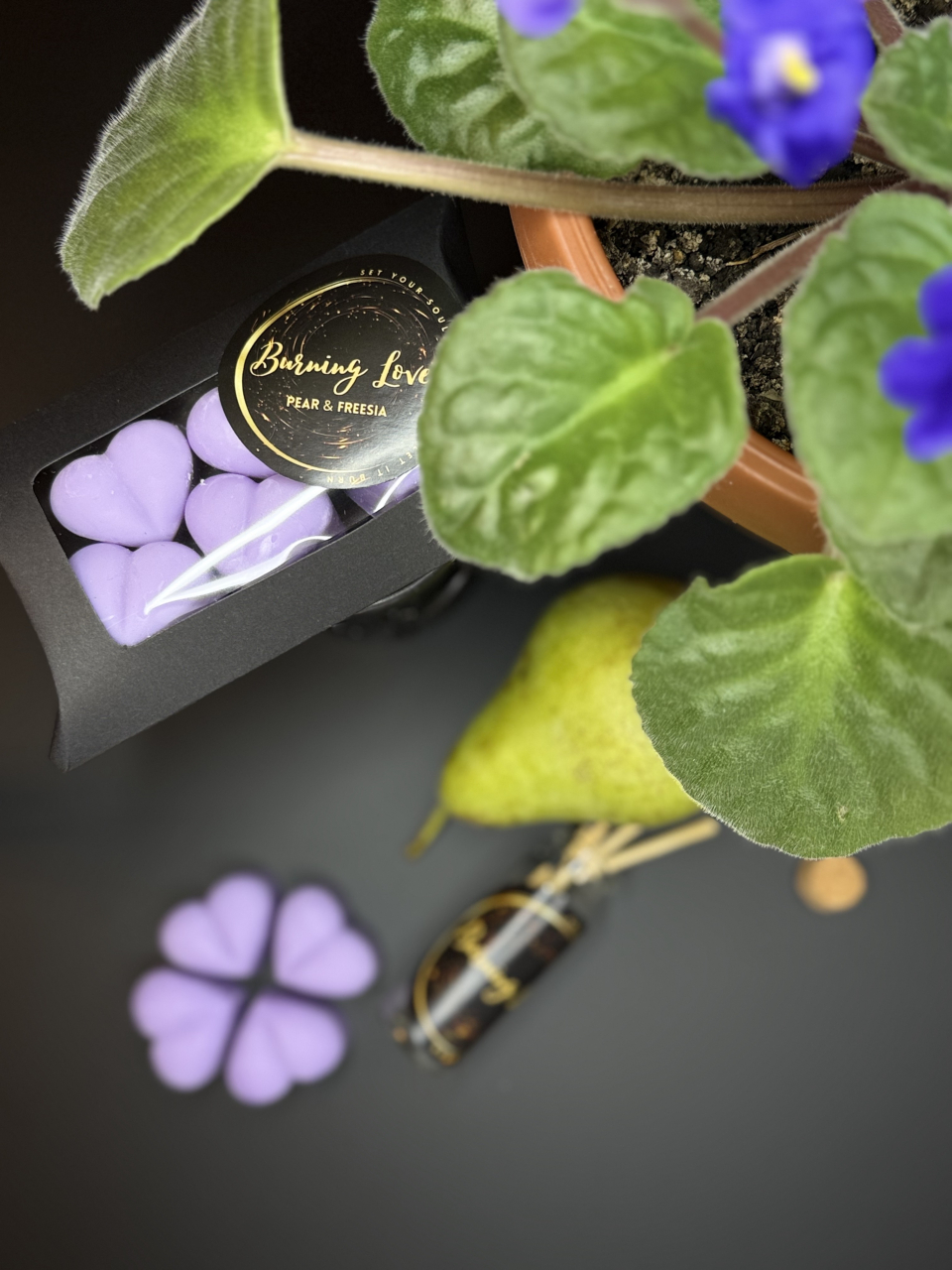 Inimioare parfumate Pear&Freesia [1]