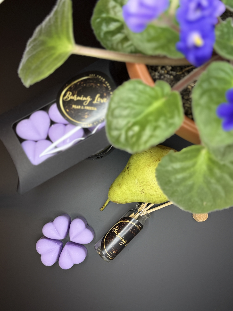 Inimioare parfumate Pear&Freesia [2]