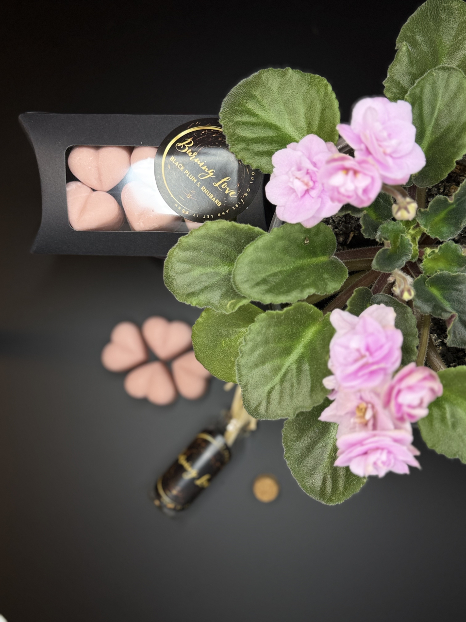 Inimioare parfumate Plum&Rhubarb [1]