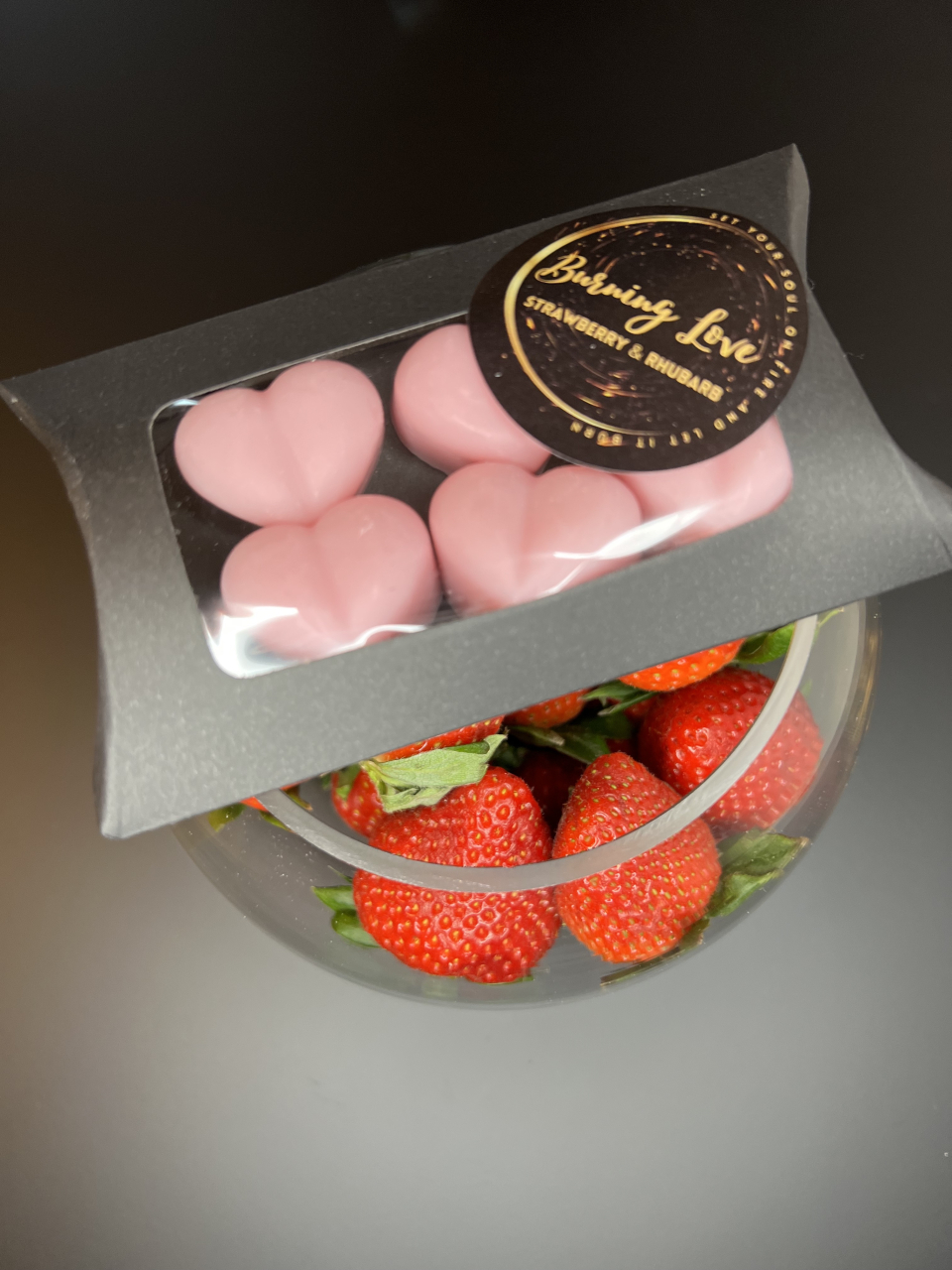 Inimioare parfumate Strawberry&Rhubarb [1]