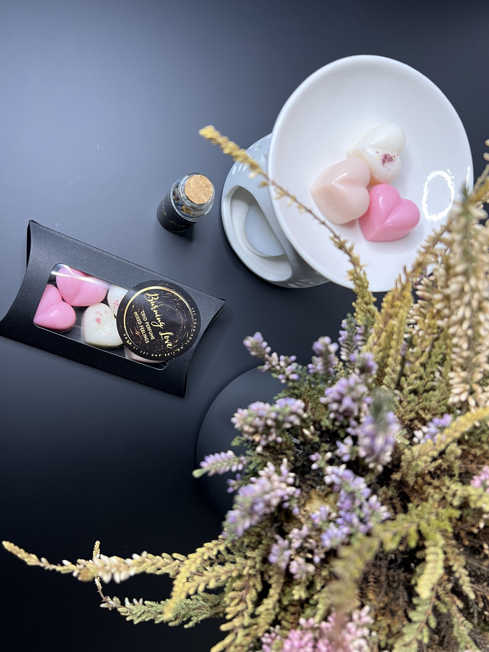 Inimioare parfumate Trio perfume mixed feelings One [2]