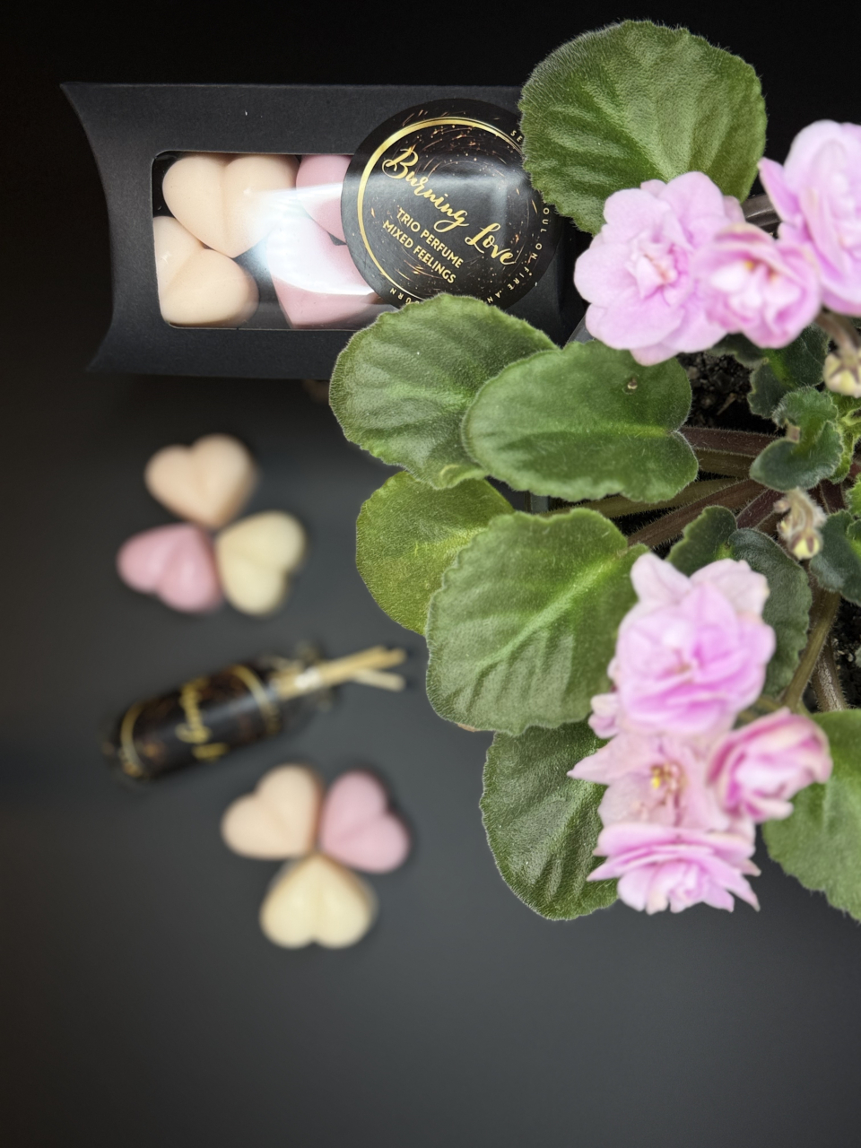 Inimioare parfumate Trio perfume mixed feelings One [1]