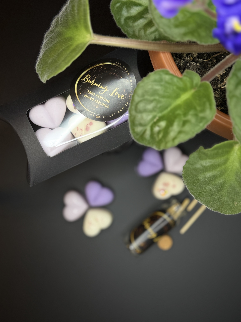 Inimioare parfumate Trio perfume mixed feelings Sweet [1]