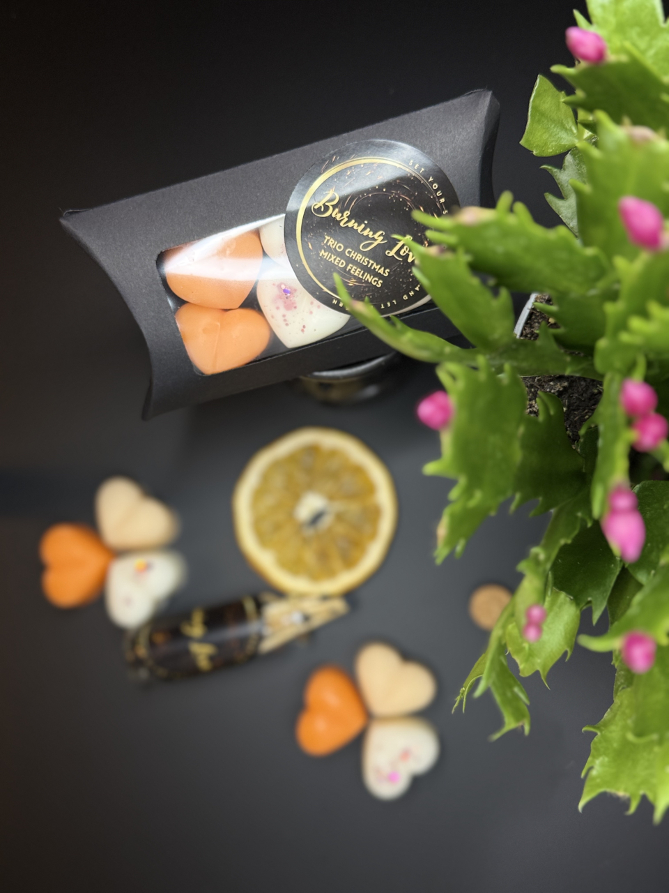 Inimioare parfumate Trio Christmas mixed feelings [2]