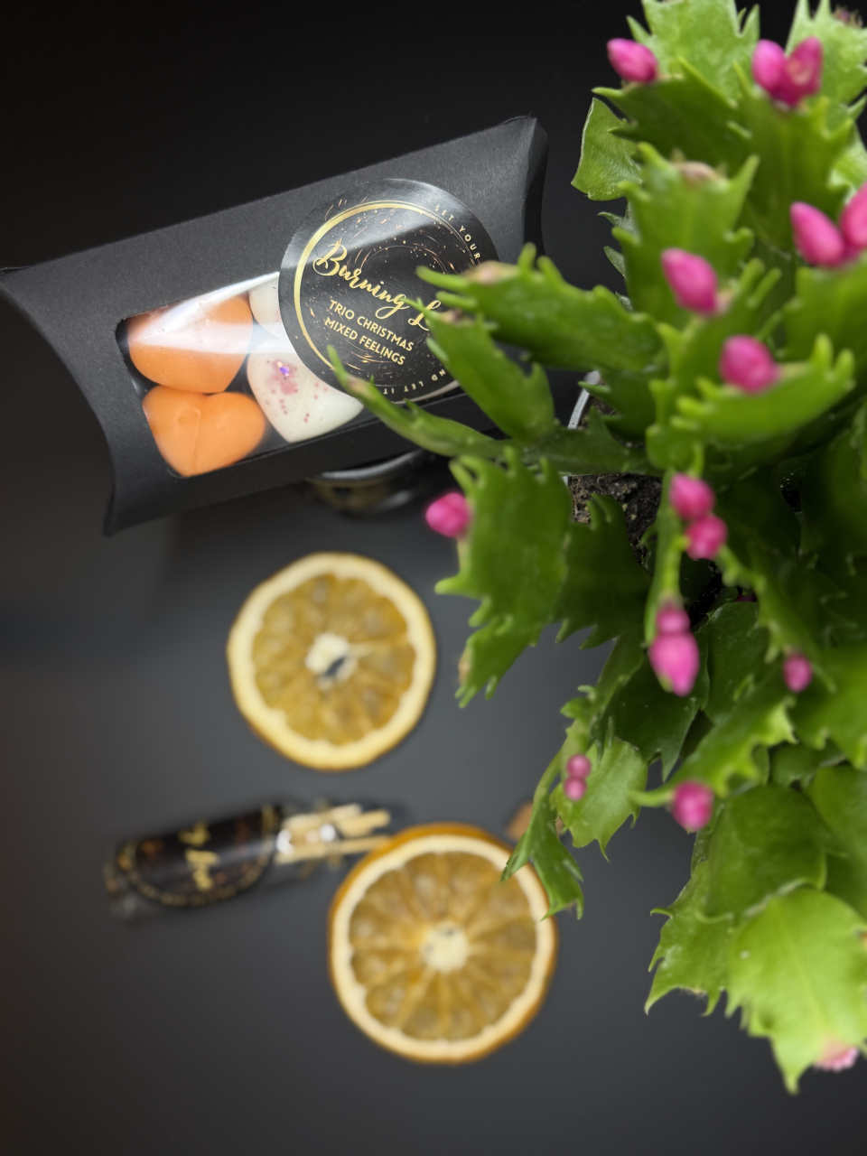 Inimioare parfumate Trio Christmas mixed feelings [1]